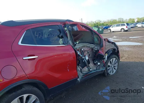 2019 Buick Encore Fwd Preferred из США, поврежденный, VIN KL4CJASB3KB786909